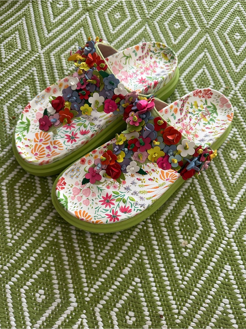 Betsey Johnson Kammeron sandals - only been worn once